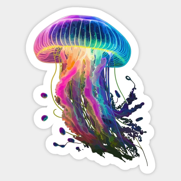 Jellyfish Sticker by MBNEWS